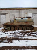 Гусеничный тягач ГТТ